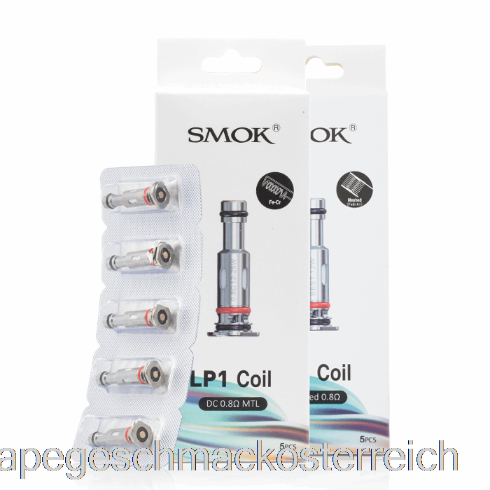 Smok LP1 Ersatzspulen 1,2 Ohm LP1 Mesh-Coils Mit Vape-Geschmack